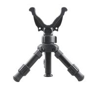 Vector Optics Rokstad ELP V Rifle Super Compact Mini Tripod System with V mount for Rifle Black