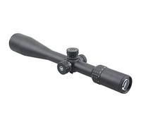 VECTOR OPTICS Sentinel-X 10-40x50 SFP Riflescope with Etched Glass COM-25M Reticle, 30mm Tube, 1/8 MOA Click Adjustment, Turret Lock, Free Mount Rings