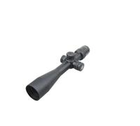 Vector Optics Veyron 6-24x44 First Focal plane Illuminated Etched Glass MPR-V5 Reticle 0.1 MRAD Side Focus Compact 294mm long Rifle Scope - Free Weaver/Picatinny Mounts Included