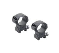 Vector Optics X-Accu 30mm 6 Screw Heavy Duty Weaver/Picatinny Rifle Scope Mount Rings MEDIUM