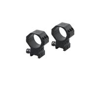 Vector Optics X-Accu 34mm Elevation Adjustable 6 Screw Heavy Duty Weaver/Picatinny Rifle Scope Mount Rings HIGH