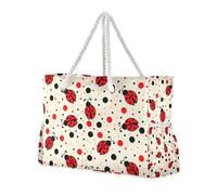 Vector Pattern Elegant Texture Seven-Star Distinctive Portable Tote Bags for Travel with Side Pocketes Beach Bag Tote Travel Essentials Beach Gifts Birthday Gifts for Women