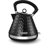 Vector 1.5L Black Pyramid Kettle