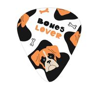 Vector Seamless Pattern With Boxer,12 Pcs Guitar Pick,3 Different Thickness Plectrums for Acoustic Guitar Bass Ukulele (0.46mm 0.96mm 0.71mm)