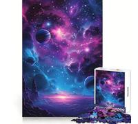 Vector Space Poster 1000 Adult Pieces Jigsaw Puzzle Boost Memory Time Well Spent Quality Cut (38x52cm)
