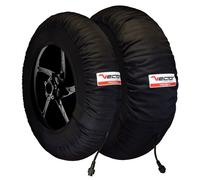 VECTOR Tire Warmers + Adapter France/Switzerland Programmable up to 99 ºC - PRO-TRACK - 120/200-17 - SBK - MOTO2
