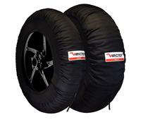VECTOR Tire Warmers + Adapter France/Switzerland Self-regulating 80 ºC - SMART - 120/190-17 - SSP