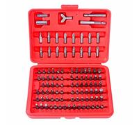 Vector Tools Security Bit Set, Chrome Vanadium Steel Hex Bits Screwdriver Bit | 100-Piece Set