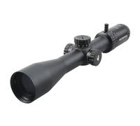 Vector Victoptics S4 4-16x44 30mm Non IR MRAD SF Air Rifle Scope + Mounts Caps