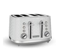 Morphy Richards Silver Vector 248134 4 Slice Toaster