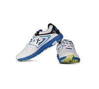 Vector X CKT-100 Cricket Shoes | Material: Faux Leather & Rubber | for Boys and Men | Closure: Lace-Up | Eva Sock Liner | Lightweight Outsole