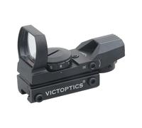Vector Z1 1x23x34 Air Rifle 9-11mm Dovetail Red Green Dot Sight Multi-Reticle