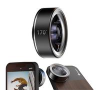Vectorgear Mobile Phone Lens 1700 Fisheye with Lens Clip. Compatible with all mobile phone models. Applicable scenes: sports, portrait, pet, life, etc.