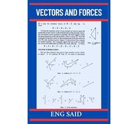VECTORS AND FORCES