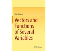Vectors and Functions of Several Variables