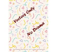 Vectors Only-No Drama (Physics Notebook): College-Ruled Lined - 8.5×11, 120 Pages, Index & Page Numbers (Campus Notes Series)