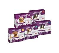 Vectra 3D Spot On for Small Dogs - 3 Pipettes