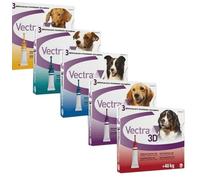 Vectra 3D Spot On for Dogs 3 Pipette