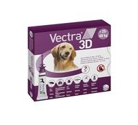 Vectra Vectra 3D Spot-on Solution 3 Pipettes 4.7 Ml Dogs from 25 to 40 kg Violet