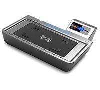 Vectzeta 15W Car Mobile Phone QI Wireless Charger, for ford, for Explorer