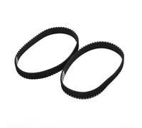 Vectzeta 2 Pcs, for Bosch, Planer Drive Belt PHO100 PHO15-82 PHO16-82 | PHO20-2 GHO 2604736001 Vacuum Cleaner Replacement Parts