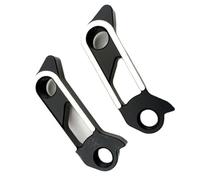 Vectzeta 2pcs Bicycle Rear Derailleur Hanger, for Shimano Mount | for Merida, 67 Reacto Team-E, for Merida, Scultura Endurance Mtb Frame MECH Dropout