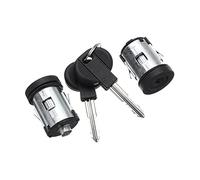 Vectzeta 2Pcs Car Barrel Door Locks Keys Set, for Peugeot, Expert 806 | for Citroen, Dispatch Xantia 9170.AY 4162.C9 4162.L0 4162.PA