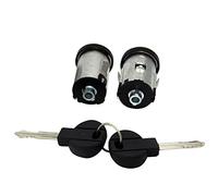 Vectzeta 2PCS Door Lock Barrel Set, for Fiat, Scudo, for Citroen, XANTIA | SYNERGIE DISPATCH JUMPY 9170.AY 4162C9
