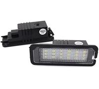 Vectzeta Car LIGHT Number License Plate Light Lamp, for Bentley, 2006 Continental GT OEM 3D0943021A 1J6943021B Car License Plate Light Assembly