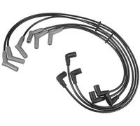 Vectzeta Car Spark Plug Coil Wires Ignition Coil Harness Cable 7mm | for ford, for F-150, 2005-2008 V6 4.2L No.3L3Z12259AB Pack of 6