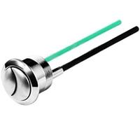 Vectzeta For Geberit Impuls 250 Twico 1 Dual Flush Chrome Toilet Push | Button 261.200.00.1 Multi