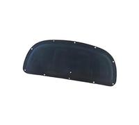 Vectzeta for Hyundai, for Creta GS GC for Cantus 2014 2015 2016 2017 2018 Front Hood Engine Sound Insulation Cotton Mat Engine Bay Heat Shield Mat(Black)