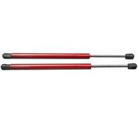 Vectzeta For Porsche for Cayman 981, for Coupe 2013 2014 2015 Rear | Tailgate Boot Gas Spring Struts Prop Lift Support Charged Damper 557Mm(BLACK 4)
