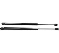 Vectzeta For Porsche for Cayman 981, for Coupe 2013 2014 2015 Rear | Tailgate Boot Gas Spring Struts Prop Lift Support Charged Damper 557Mm(BLACK 2)