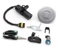 Vectzeta for TNT 150 BJ150-29/29A/29B 150I Motorcycle Ignition Switch Key Fuel, for Tank Set Electric Door Lock Door Latch Mechanism