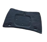 Vectzeta for Toyota, for Mark X X120 MK1 2005 2006 2007 2008 Front Hood Engine Sound Insulation Mat Cotton Cover Engine Bay Heat Shield Mat(Black)