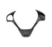 Vectzeta Steering Wheel Panel Decoration Cover Trim Stickers, For Ford, For Fiesta MK7 2009-2017, For Ecosport 2012-2017 Car Wheel Centre Cover Decal(Style B)