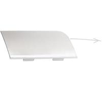 Vectzeta Towing Hole Plug Car Tow Hook Cover, for A6 C6 2004-2008 Front Bumper Cap Towing Eye 4F0807441(Silver Passenger)
