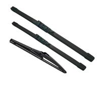 Vectzeta Wiper LHD RHD Front & Rear Blades Set, for Toyota, C-HR CHR 2016 2017 2018 2019 2020 Windshield Windscreen 26"16"14" Rear Windscreen Wiper Blade(BLACK Right hand drive)