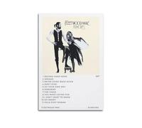 VECUESY Fleetwood Mac RumoursClassic Movie Poster Canvas Oil Painting Wall Art Canvas Art Living Room Home Decoration12x18inch(30x45cm) Unframe-style-5