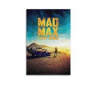 VECUESY Mad Max Fury RoadClassic Movie Poster Canvas Oil Painting Wall Art Canvas Art Living Room Home Decoration12x18inch(30x45cm) Unframe-style-11