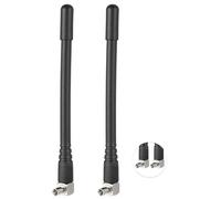 Vecys 2PCS 4G LTE Antenna 3dbi Mini External TS9 Antenna Compatible with 4G LTE Mobile Hotspot MiFi Router Honeycomb Mobile Broadband Modem USB Modem