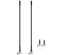 Vecys 2PCS 4G LTE Antenna 3dbi Mini Soft Whip External TS9 Antenna Compatible with 4G LTE Mobile Hotspot MiFi Router Cellular Mobile Broadband Modem USB Modem