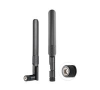 Vecys 2PCS 4G LTE Antenna 8dBi External RP-SMA Male Antenna Compatible with 4G LTE Wireless CPE Router Hotspot Mobile Radio Gateway Router Modem