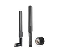 Vecys 2PCS Dual Band WiFi 2.4GHz 5GHz 5.8GHz Antenna SMA Male Antenna 3dBi 15cm/6in for WiFi Router Wireless Network Truck Trailer Rear View Backup Camera Reversing Monitor
