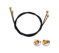 Vecys 2PCS U.F.L1 Male to U.F.L1 Female Cable 20" /50CM U.F.L1 1.37mm Low-Loss Extension Cable