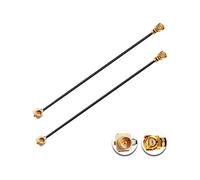 Vecys 2PCS U.F.L1 Male to U.F.L1 Female Cable 6" /15CM U.F.L1 1.37mm Low-Loss Extension Cable