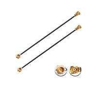 Vecys 2PCS U.F.L1 Male to U.F.L1 Female Cable 8" /20CM U.F.L1 1.37mm Low-Loss Extension Cable