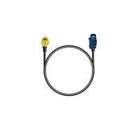 Vecys GPS Fakra C to SMA Plug Pigtail Cable Antenna Adapter Cable RG174 30CM 12Inch for car DVR Tracking System Antenna GPS Navigation System Receivers MULTI-WAY
