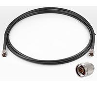 Vecys N to N Male Jumper N Male to Male Low Loss Coaxial Cable VLMR400 10FT/3M for 3G 4G 5G LTE Antenna Ham Radio GPS WiFi